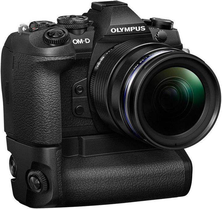 Image du produit Olympus Poignée de batterie HLD-9 pour E-M1 Mark II (Poignée d'alimentation)