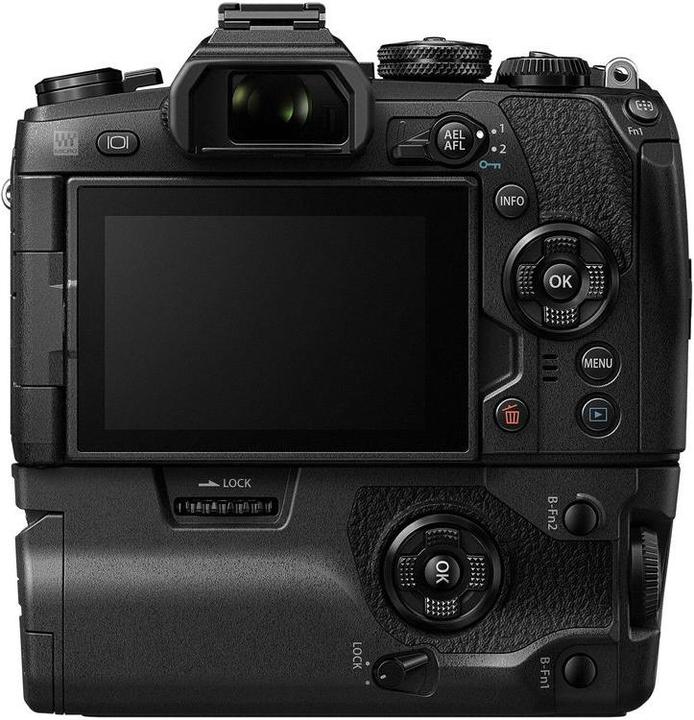 Image du produit Olympus Poignée de batterie HLD-9 pour E-M1 Mark II (Poignée d'alimentation)