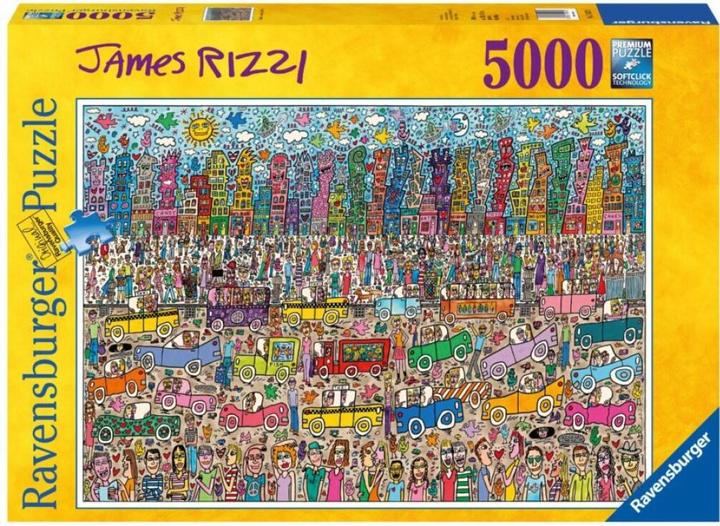 Image du produit Ravensburger James Rizzi (5000 pièces)