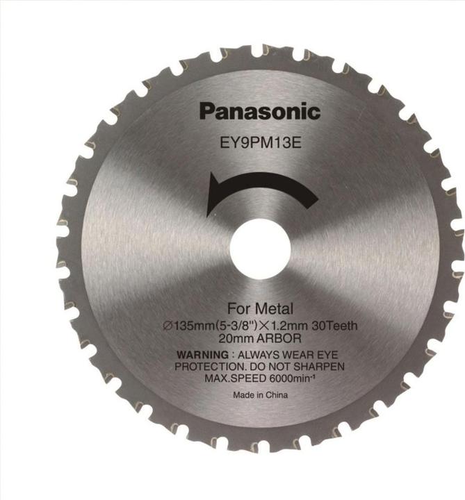 Panasonic Metal Saw Blade EY9PM13E32