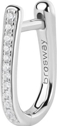 Image du produit Brosway Boucles d'oreilles simples avec zircons Fancy Infinite White FIW10