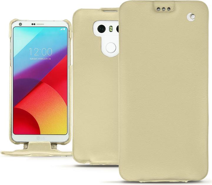 Actual product image Noreve Leather cover vertical