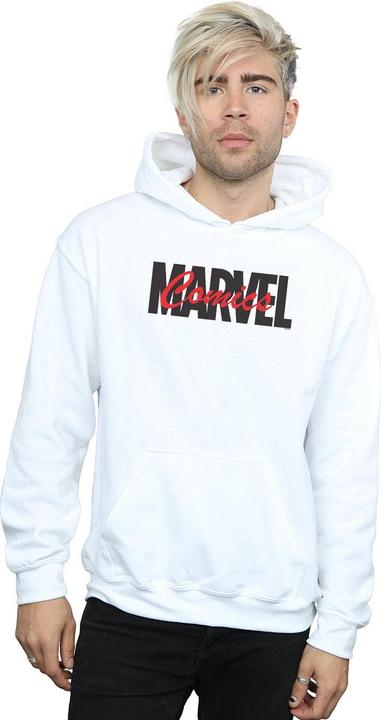 Produktbild Red Font Logo Kapuzenpullover (3XL)