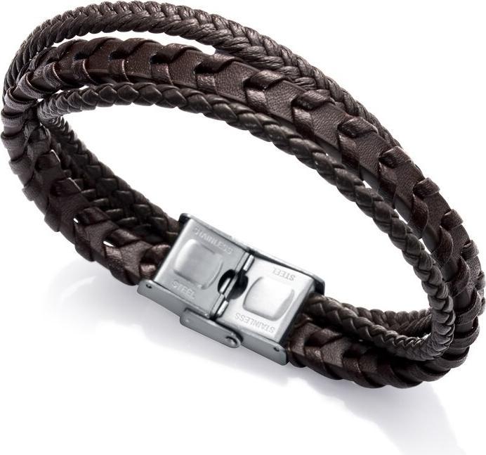 Immagine prodotto Viceroy Bracciale in pelle marrone da uomo Magnum 1334P01011 (M)