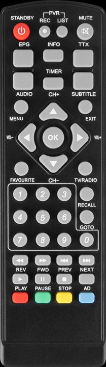Actual product image Echosat OM-26100 (DVB-S2, DVB-S)