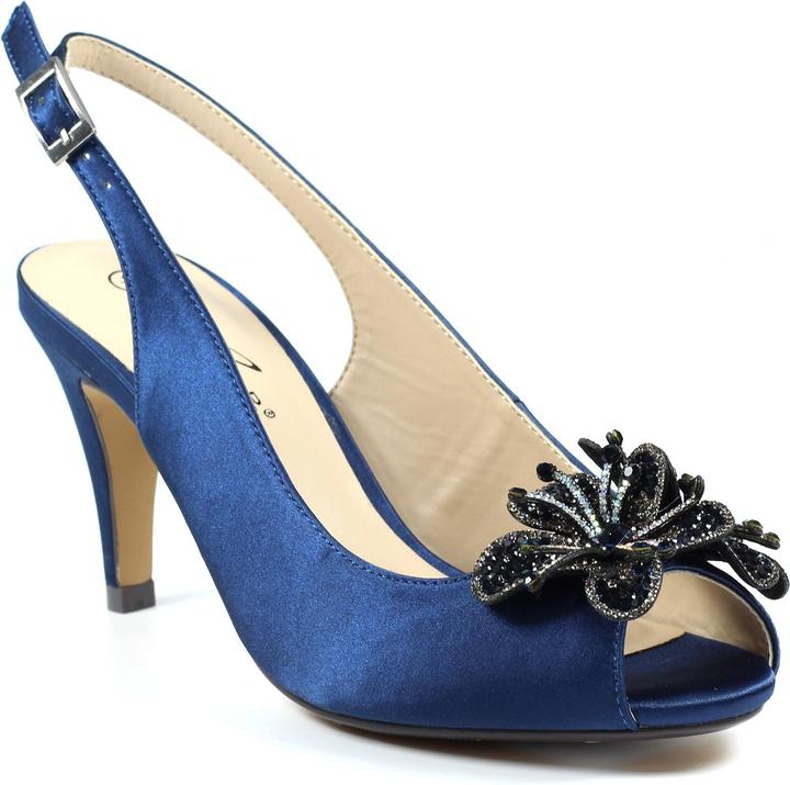 Lunar Pumps Ankara Satin (39)