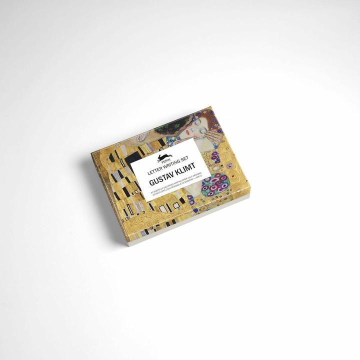 Actual product image Gustav Klimt stationery (A5, 40 x)
