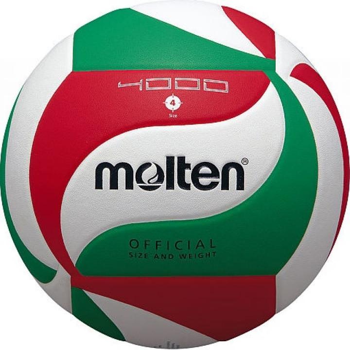 Molten Volleyball V4M4000 weiss-rot-grün (4) (4)