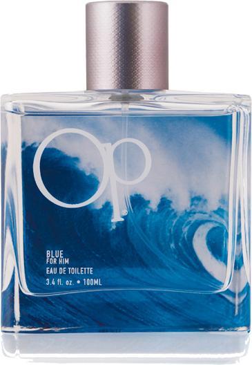 Actual product image Ocean Pacific Blue (Eau de toilette, 100 ml)