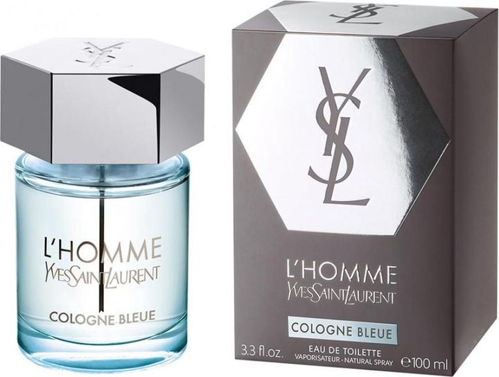 Actual product image Yves Saint Laurent cologne bleu (Eau de toilette, 100 ml)