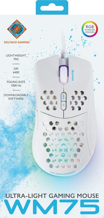 Actual product image Deltaco Gaming WM75 (Cable)