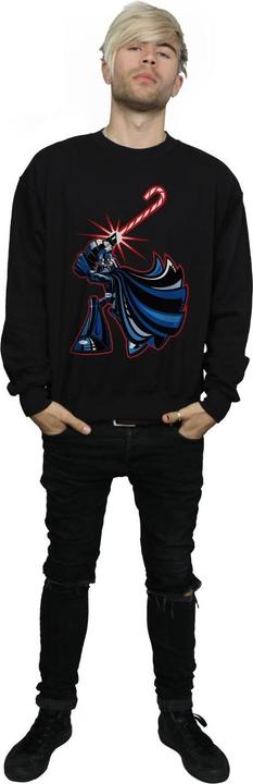 Immagine prodotto Star Wars Darth Vader Christmas Candy Cane Felpa Uomo (XL)