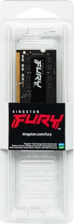 Produktbild Kingston FURY Impact (1 x 8GB, 3200 MHz, DDR4-RAM, SO-DIMM)