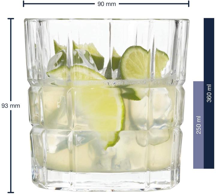 Produktbild Leonardo WH Becher DOF 360ml Spiritii (3.60 dl, 1 x, Whiskygläser)