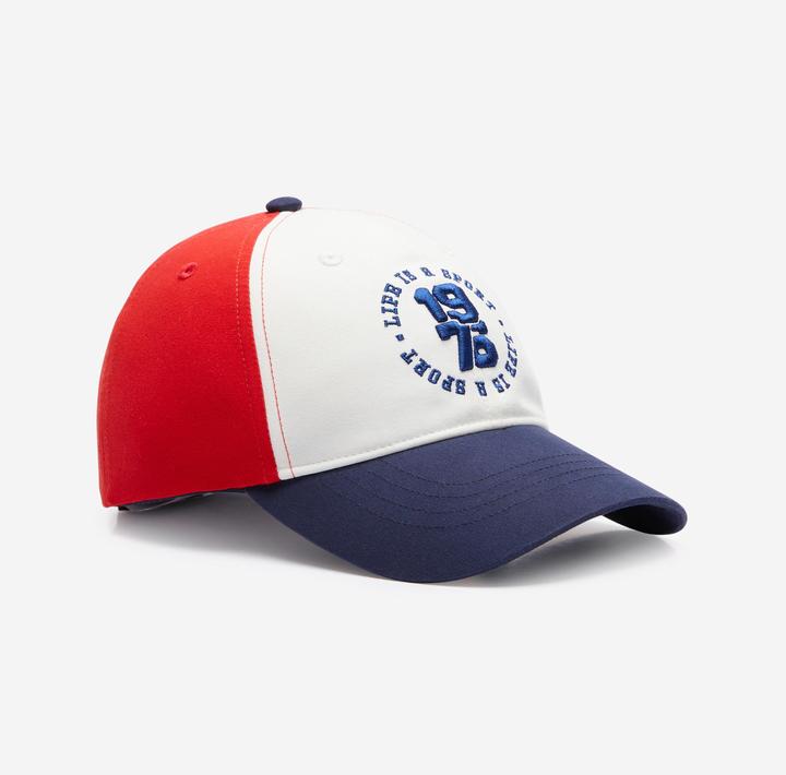 Image du produit Decathlon Casquette enfant - W500 bleu/blanc
