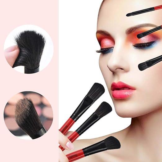 Actual product image Yuwaku 32 pieces Makeup Brushes Set with Bag No.23 (Eyebrows)