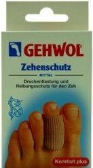 Image du produit Gehwol Protection des orteils en gel polymère moyen (Déodorants & poudre pour les pieds, 2000 ml)