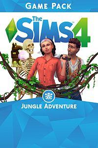 Actual product image Microsoft The Sims 4 - Jungle Adventure (Xbox One X, Xbox Series X, Xbox One S, Xbox Series S)