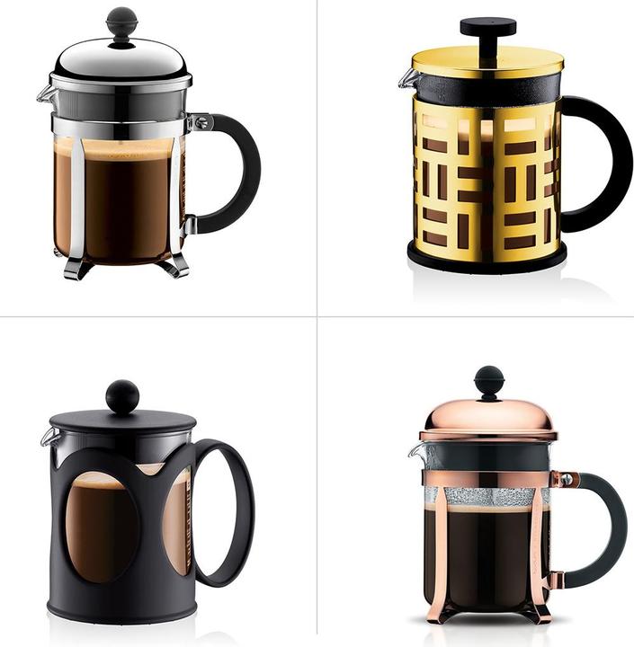 Produktbild Bodum Ersatzglas zu Kaffeebereiter 4 Tassen, 0.5 l, ø 9.6 cm, Höhe 12.5 cm