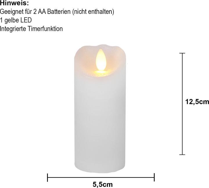 Produktbild Star Trading LED Pillar Kerze Glow (1 x)