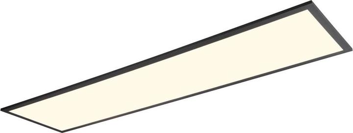 Image du produit Reality Plafonnier LED Beta 31W dimmable noir mat CCT couleur de lumière réglable Veilleuse
