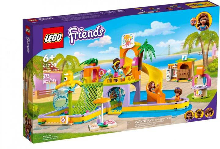 Produktbild LEGO Wassererlebnispark (41720, LEGO Friends)