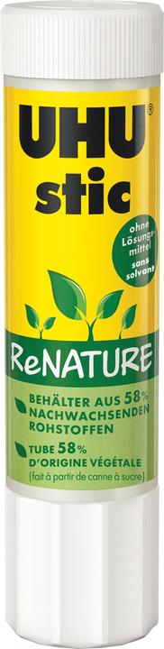 UHU Klebestift lösemittelfrei stic ReNATURE nachfüllbar: Nein Masse (Gewicht): 8,2 g