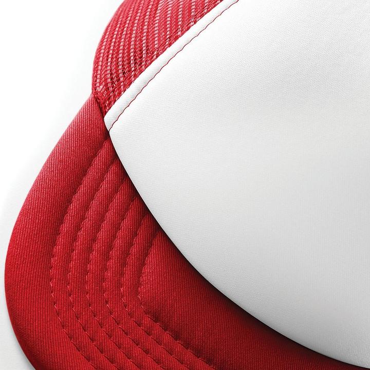 Actual product image Beechfield Vintage trucker baseball cap (2 piece pack) (One size)