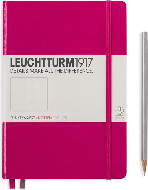 Produktbild Leuchtturm1917 Notizbuch (A5, Gepunktet, Harter Einband)