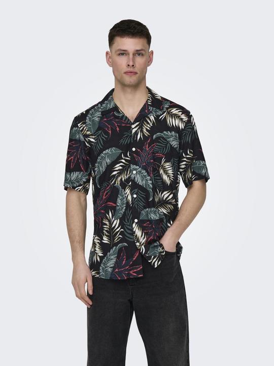 Immagine prodotto Only & Sons Camicia con collo Resort regular fit Camicia (S)