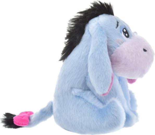 Actual product image Disney I-Ah plush Uruuru keyring pendant