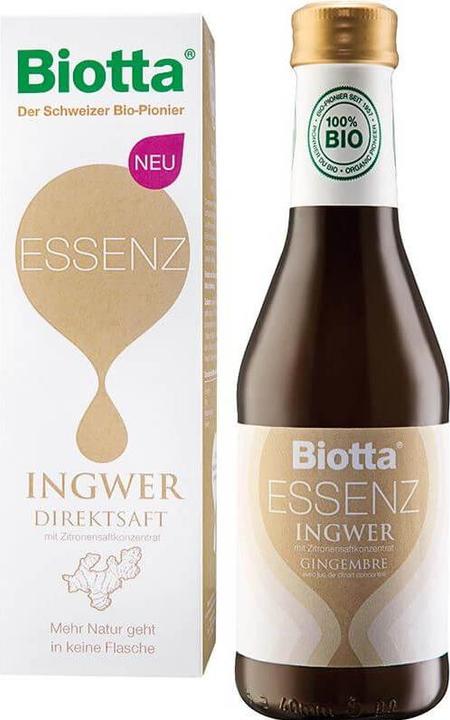 Immagine prodotto Biotta Essenza di zenzero biologica (6 x 25 cl)