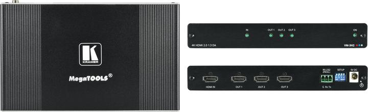 Actual product image MegaTOOLS VM-3H2 - Distribution amplifier