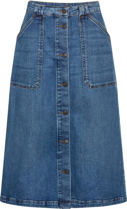 Actual product image Camel Active A-Linienrock aus einem Baumwollmix (34)