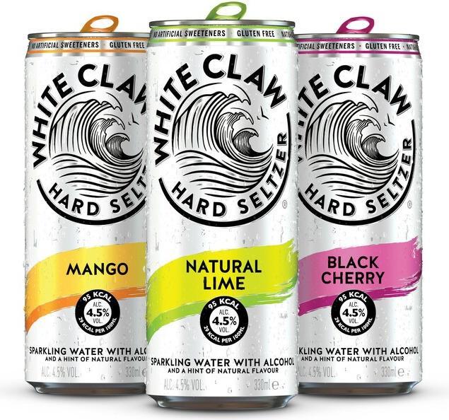 Immagine prodotto White Claw Seltzer duro (12 x 33 cl)