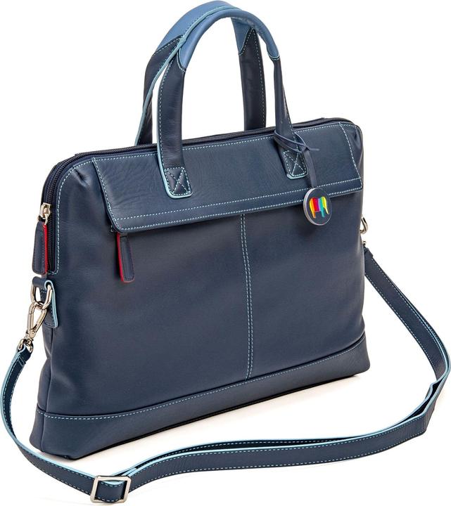 Immagine prodotto Mywalit Dames Laptoptas / Werktas / Aktetas - Office - Blauw - 15 pollici