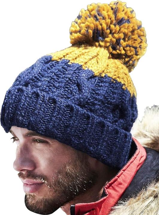 Actual product image Beechfield apres beanie (One size)
