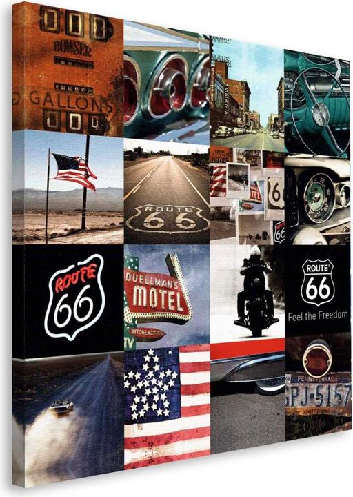 Actual product image Eibert Visual Route 66 mosaic (40 x 40 cm)