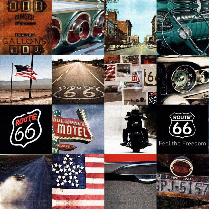 Actual product image Eibert Visual Route 66 mosaic (40 x 40 cm)