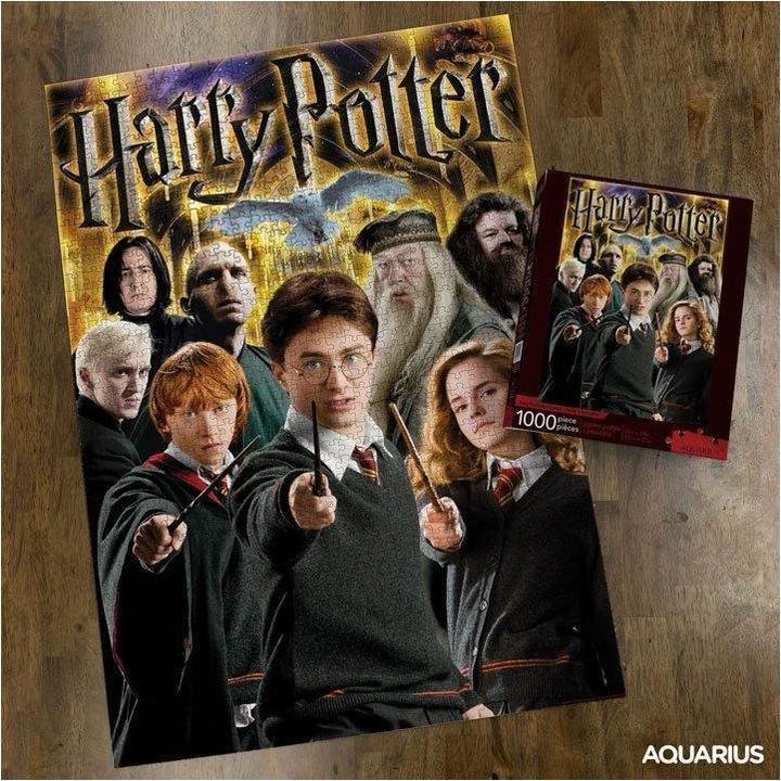 Image du produit Aquarius Puzzle de Harry Potter Collage (1000 pièces) (1000 pièces)