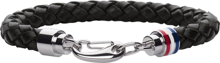 Tommy Hilfiger Casual Core (19 cm, Edelstahl, Leder)