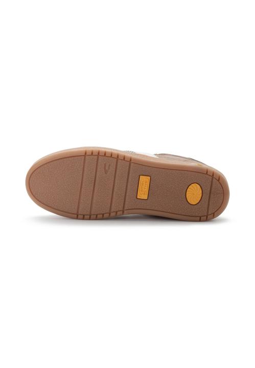 Actual product image Camel Active Sneaker split SCHLAMM/WEISS (47)