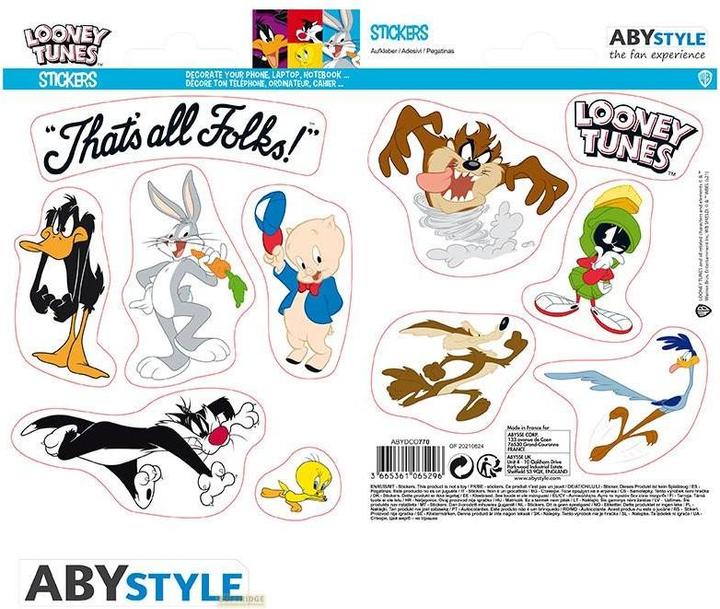 Image du produit ABYstyle Looney Tunes - Taz & Co.