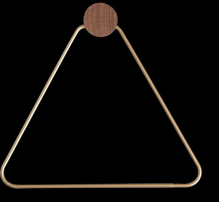 Produktbild Ferm Living Brass Toilet Paper Holder