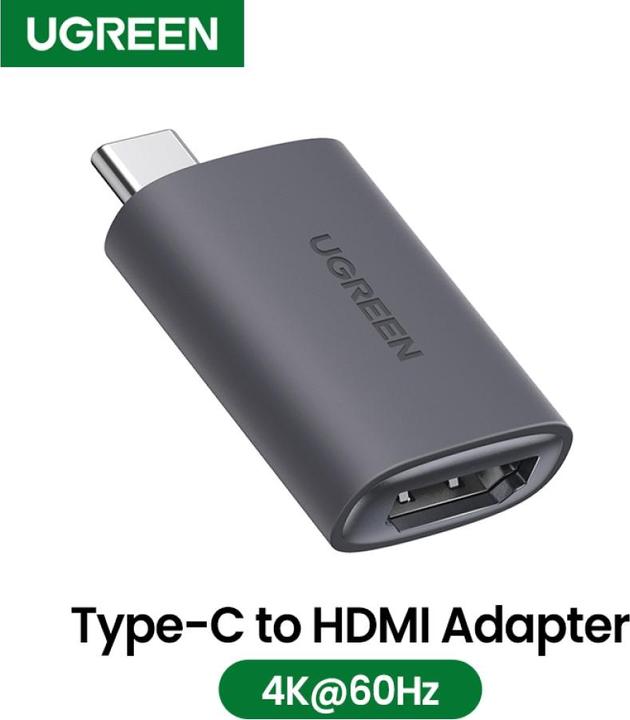 Produktbild Ugreen USB-C zu HDMI Buchse Adapter (USB Typ-C, 3.97 cm)