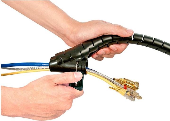 Actual product image Lindy Cable spiral (5000 mm, 1 pcs.)