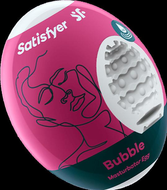 Actual product image Satisfyer Masturbator Egg