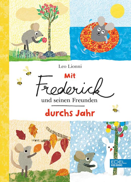 Produktbild Mit Frederick und seinen Freunden durchs Jahr (Deutsch, Leo Lionni, 2022)