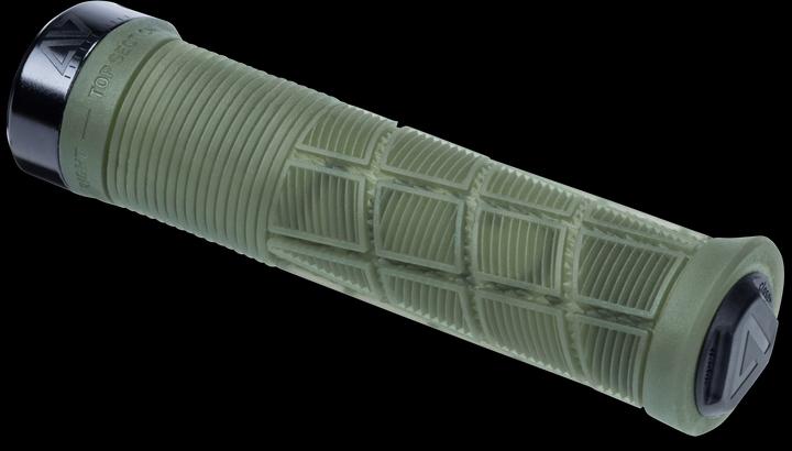 Produktbild ACID Griffe DISRUPT translucent olive ø 30,5 mm