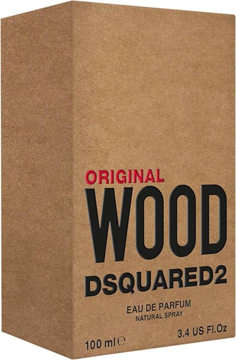 Actual product image Dsquared2 Original Wood (Eau de parfum, 100 ml)